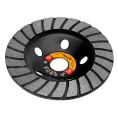 Маленькое фото товара - Чашка алмазная зачистная 125мм Turbo Sparta 729955. Вариант №1
