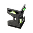 Маленькое фото товара - Уровень пластмассовый 3 глазка многофункциональный Sparta 348205. Вариант №1