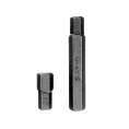 Маленькое фото товара - Набор бит HEX шестигр. хвостовик 1/2'' CrV 10мм 15пр. Stels 11313. Вариант №5