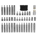 Маленькое фото товара - Набор бит HEX Torx SPLine хвостовик-шестигранник 1/2 CrV 42шт Stels 11318. Вариант №3
