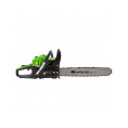 Маленькое фото товара - Пила цепная бензиновая БП-5850 58см3 шина 50см шаг 0.325 паз 1,5мм 76 звеньев Сибртех 95210. Вариант №3
