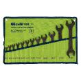Маленькое фото товара - Набор ключей рожковых 6 - 32мм 12шт CrV фосфатированные ГОСТ 2839 Сибртех 15234. Вариант №1