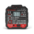 Маленькое фото товара - Тестер розеток и УЗО KT 106D серия PROLINE КВТ 79136. Вариант №1