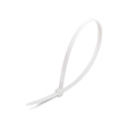 Маленькое фото товара - Стяжка нейлоновая НСС EasyFix 3х150 (бел) (100шт) Fortisflex 84800. Вариант №1