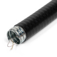 Маленькое фото товара - Металлорукав толстостенный МГ HEAVY DUTY 20 с протяжкой 50шт Fortisflex 88404. Вариант №1