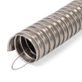 Маленькое фото товара - Металлорукав МР INOX 15 с протяжкой 50шт Fortisflex 82605. Вариант №1