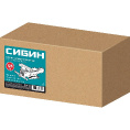 Маленькое фото товара - Стальные слесарные тиски 125мм СИБИН 3244-125. Вариант №2