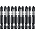 Маленькое фото товара - Ударные биты 10шт 50мм Impact Pro PH 3 KRAFTOOL 26191-3-50-S10. Вариант №3