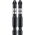 Маленькое фото товара - Ударные биты PZ 2 50мм 2шт Impact Pro KRAFTOOL 26193-2-50-S2. Вариант №1