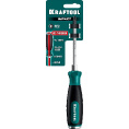 Маленькое фото товара - Ударная отвертка сквозной стержень Cr-Mo IMPACT PZ 3 KRAFTOOL 250035-3. Вариант №2