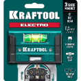 Маленькое фото товара - Магнитный уровень Electrо 76мм KRAFTOOL 34786. Вариант №2