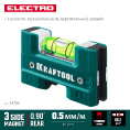 Маленькое фото товара - Магнитный уровень Electrо 76мм KRAFTOOL 34786. Вариант №3