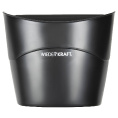 Маленькое фото товара - Корзина боковая 8л для пластиковой тележки WIEDERKRAFT WDK-819U. Вариант №3