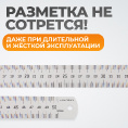 Маленькое фото товара - Линейка стальная 50см WIEDERKRAFT WDK-RS50030. Вариант №4