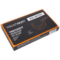 Маленькое фото товара - Микрометр нониусный 100-125мм 0,01мм WIEDERKRAFT WDK-MM12501. Вариант №1
