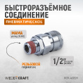 Маленькое фото товара - БРС высокой пропускной способности WIEDERKRAFT WDK-400SM. Вариант №3