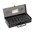 Маленькое фото товара - Набор ударных головок с профилем HEX 1/2 6гр. WIEDERKRAFT WDK-705H. Вариант №2