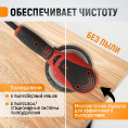 Маленькое фото товара - Орбитальная шлифовальная машина 220В/50Гц 350Вт 150мм 5м WIEDERKRAFT WDK-VIPER 155. Вариант №4