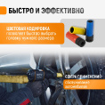 Маленькое фото товара - Набор тонкостенных ударных головок 1/2 6гр. WIEDERKRAFT WDK-703HD. Вариант №4