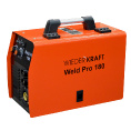 Маленькое фото товара - Сварочный аппарат WeldPro 180 220±15%В 31А 50-60Гц 6.7кВА 6.8кВА WIEDERKRAFT Weld Pro 180. Вариант №4