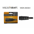 Маленькое фото товара - Муфта БРС под шланг 10мм композитная WIEDERKRAFT WDK-830SH. Вариант №1