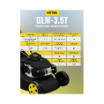 Маленькое фото товара - Газонокосилка бензиновая GLM-3.5T 2574Вт Huter 70/3/4. Вариант №4