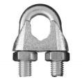 Маленькое фото товара - Зажим для троса М4 нерж.сталь А2 DIN 741 STARFIX SMP-75592-1. Вариант №1