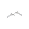 Маленькое фото товара - Кронштейн П-образный 600х180мм 2шт STARFIX SMP-82292-2. Вариант №1