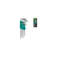 Маленькое фото товара - Набор ключей Torx T10-T50 9шт длинных ВОЛАТ 11020-09. Вариант №1