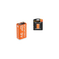 Маленькое фото товара - Батарейка 6F22 6LR61 9V alkaline 1шт крона ЮПИТЕР JP2105. Вариант №1
