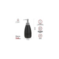 Маленькое фото товара - Диспенсер дозатор для мыла BLACKSTONE черный PERFECTO LINEA 35-005031. Вариант №1