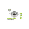 Маленькое фото товара - Кастрюля из нерж.стали 1.8л ф 18x8.5см STARCOOK PERFECTO LINEA 50-518850. Вариант №1