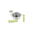 Маленькое фото товара - Кастрюля из нерж.стали 2.6л ф 20x10см STARCOOK PERFECTO LINEA 50-520100. Вариант №1