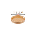 Маленькое фото товара - Поднос бамбуковый круглый 35см BAMBOO PERFECTO LINEA 38-350000. Вариант №1