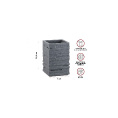 Маленькое фото товара - Стакан WEATHERED SAND серый PERFECTO LINEA 35-151302. Вариант №1