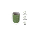 Маленькое фото товара - Стакан для зубных щеток OASIS зеленый PERFECTO LINEA 35-757002. Вариант №1