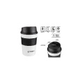 Маленькое фото товара - Термокружка для кофе 380мл нержавеющая сталь,white PERFECTO LINEA 27-261261. Вариант №1