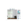 Маленькое фото товара - Шторка для ванной 12 колец в комплекте 180x180см Secret цветы PERFECTO LINEA 36-118005. Вариант №1