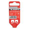 Маленькое фото товара - Бур по бетону 20x1200мм SDS PLUS Matrix 70997. Вариант №5