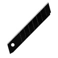 Маленькое фото товара - Лезвия 18мм сталь SK5 black 10шт Matrix 793377. Вариант №2