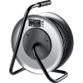 Маленькое фото товара - Силовой удлинитель на стальной катушке IP44 3700Вт 30м 3x1.5мм 2 КГ КГ-315 ЗУБР 55080-30_z01. Вариант №3