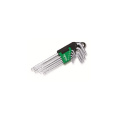 Маленькое фото товара - Набор ключей Torx T10-Т50 9шт с отверстием длинных TOPTUL GAAL0919. Вариант №1