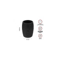 Маленькое фото товара - Стакан BLACKSTONE черный PERFECTO LINEA 35-005033. Вариант №1