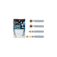 Маленькое фото товара - Подводка гибкая Nylon иголка м10-гайка 1/2 40см пара AV Engineering AVE21840. Вариант №1