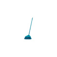 Маленькое фото товара - Метла для уборки мусора Solid голубая PERFECTO LINEA 43-205100. Вариант №1