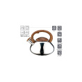 Маленькое фото товара - Чайник со свистком нержавеющая сталь 3.0л Hibiscus PERFECTO LINEA 52-330004. Вариант №1
