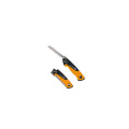 Маленькое фото товара - Пила универсальная складная PowerTooth 150мм2 лезвия FISKARS 1062934. Вариант №1