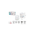 Маленькое фото товара - Набор стаканов 2шт 230мл серия Ice Rock Opal Glow PERFECTO LINEA 31-290300. Вариант №1