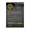 Маленькое фото товара - Рулетка 5x19мм 2 стопа компактный корпус мощный магнит Hanskonner HK2010-03-5-19. Вариант №2