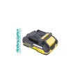 Маленькое фото товара - аккумулятор 18В 1BatterySystem 2.0 Ач USB-разъем Hanskonner HBP2002. Вариант №4